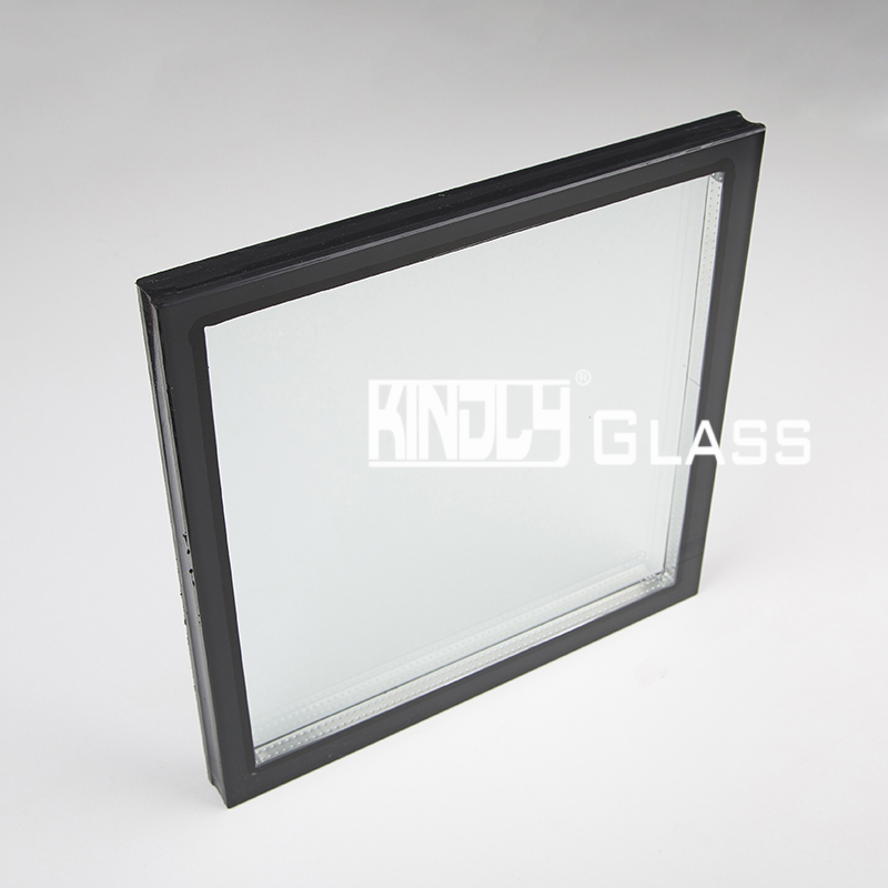Unidad de vidrio aislante baja emisión ultra transparente