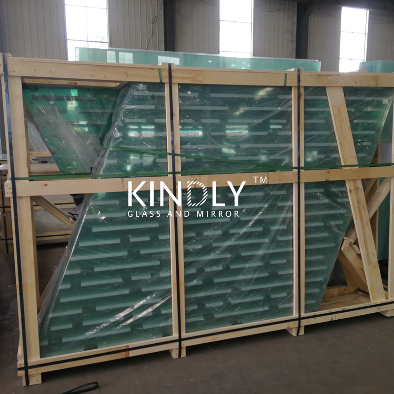 Canopy Tempered Laminated Glazed Glass Project in Croatia Finsihed in August 2021