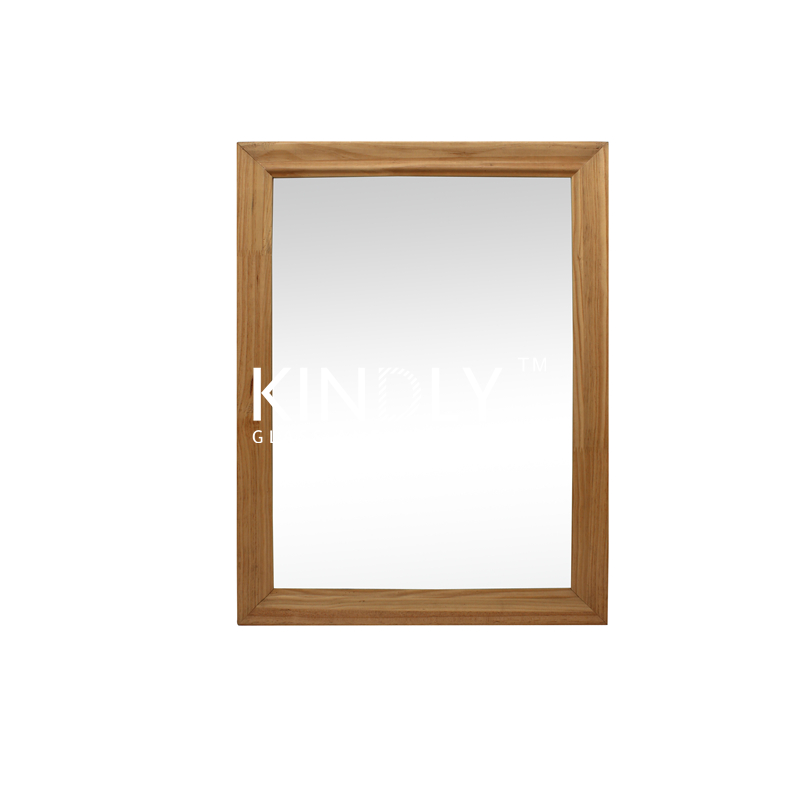 Frame mirror, wooden frame mirror, stand mirror