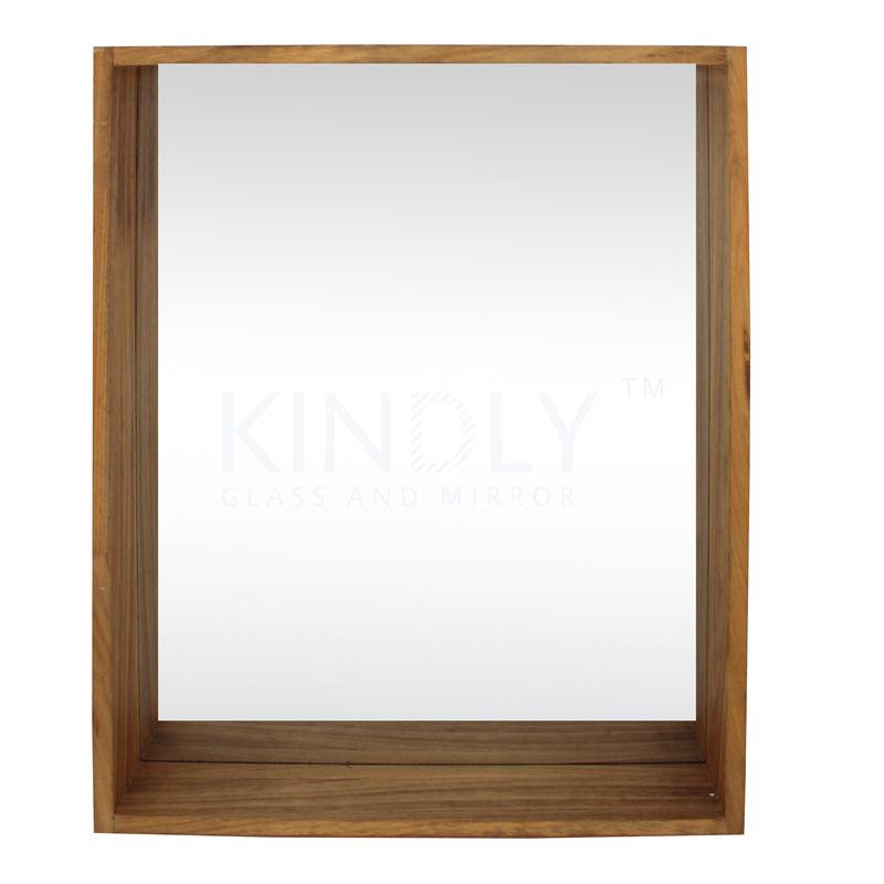 Frame mirror, wooden frame mirror, stand mirror