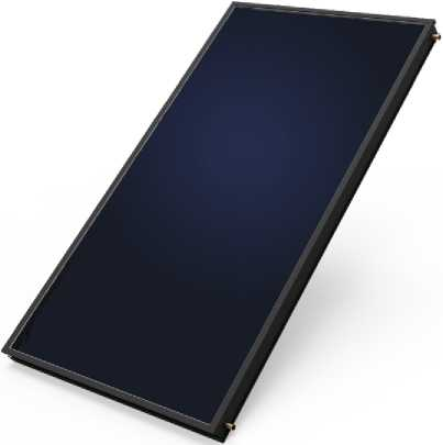 Flat plate solar collector, solar cover tempered glass