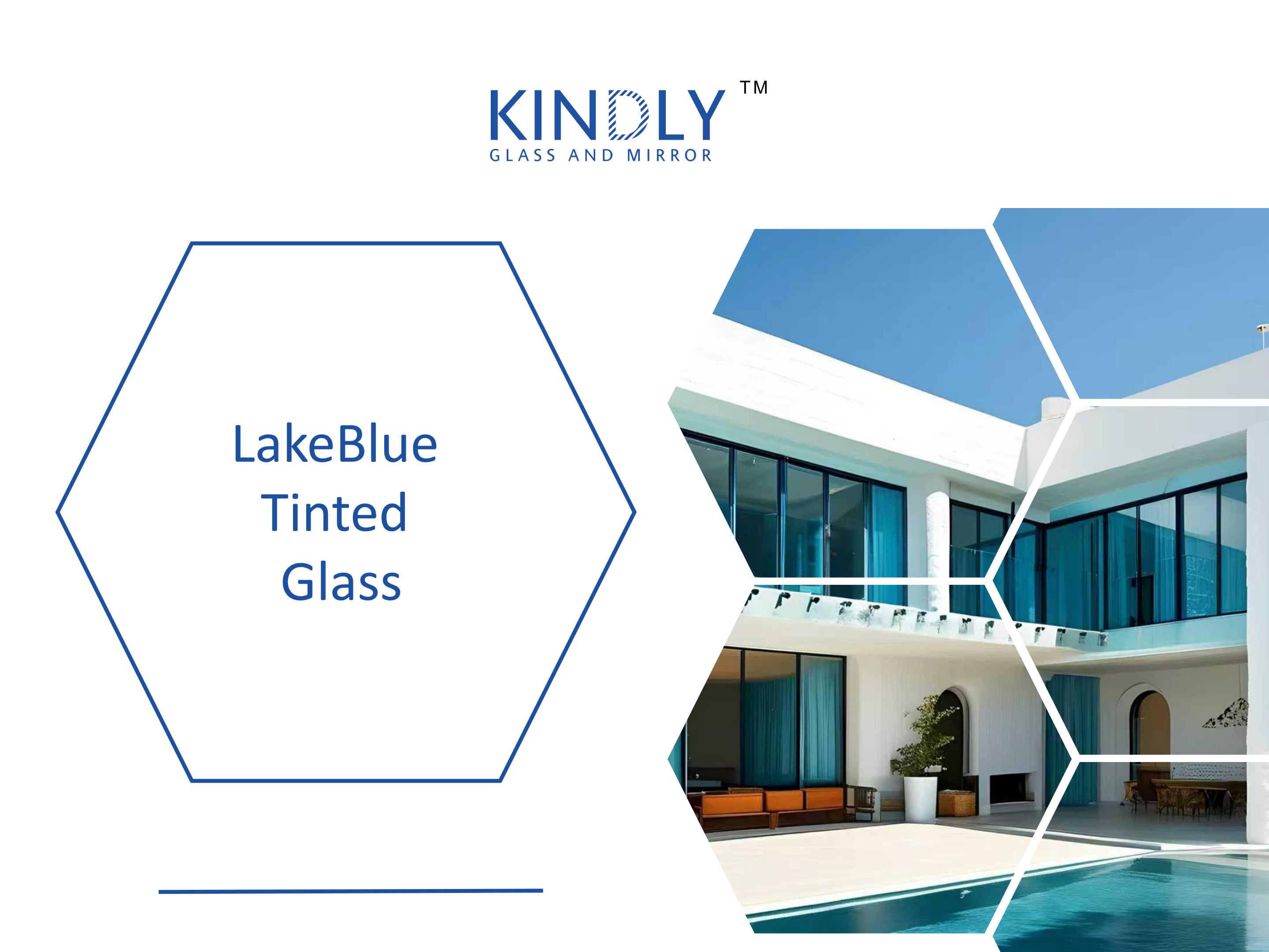Lake Blue Tinted Glass (IB71)